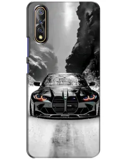 Чехол для Vivo V17 Neo с картинкой «BMW — акварельный дрифт» Чехол для Vivo V17 Neo с картинкой «BMW — акварельный дрифт»