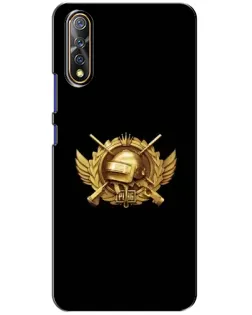 Чехол для Vivo V17 Neo с картинкой «PUBG — оранжевый градиент» Чехол для Vivo V17 Neo с картинкой «PUBG — оранжевый градиент»