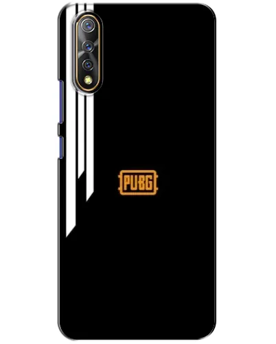 Чехол для Vivo V17 Neo с картинкой «PUBG — вертикальные линии»