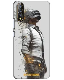 Чехол для Vivo V17 Neo с картинкой «PUBG — боец в пыли» Чехол для Vivo V17 Neo с картинкой «PUBG — боец в пыли»