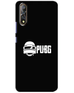 Чехол для Vivo V17 Neo с картинкой «PUBG — классический лого» Чехол для Vivo V17 Neo с картинкой «PUBG — классический лого»