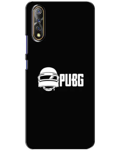 Чехол для Vivo V17 Neo с картинкой «PUBG — классический лого»