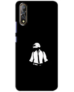 Чехол для Vivo V17 Neo с картинкой «PUBG — белый шлем» Чехол для Vivo V17 Neo с картинкой «PUBG — белый шлем»