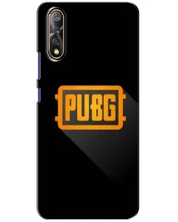 Чехол для Vivo V17 Neo с картинкой «PUBG — рамка лого» Чехол для Vivo V17 Neo с картинкой «PUBG — рамка лого»