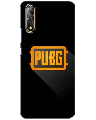 Чехол для Vivo V17 Neo с картинкой «PUBG — рамка лого»