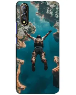 Чехол для Vivo V17 Neo с картинкой «PUBG — свободное падение» Чехол для Vivo V17 Neo с картинкой «PUBG — свободное падение»