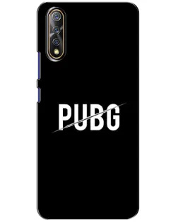 Чехол для Vivo V17 Neo с картинкой «PUBG — белый логотип» Чехол для Vivo V17 Neo с картинкой «PUBG — белый логотип»