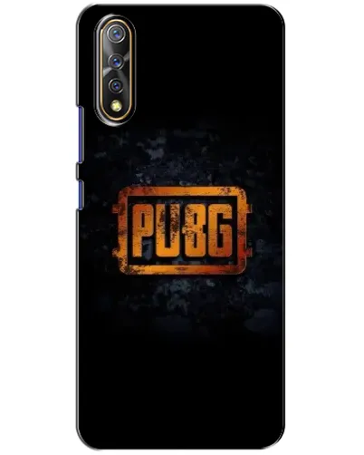 Чехол для Vivo V17 Neo с картинкой «PUBG — золотой логотип»