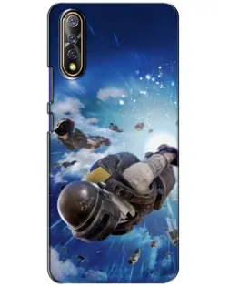 Чехол для Vivo V17 Neo с картинкой «Десант PUBG — прыжок» Чехол для Vivo V17 Neo с картинкой «Десант PUBG — прыжок»