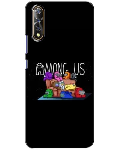 Чехол для Vivo V17 Neo с картинкой «Логотип Among Us» Чехол для Vivo V17 Neo с картинкой «Логотип Among Us»