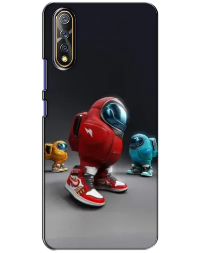 Чехол для Vivo V17 Neo с картинкой «Among Us — 3D стиль» Чехол для Vivo V17 Neo с картинкой «Among Us — 3D стиль»