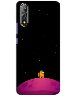 Чехол для Vivo V17 Neo с картинкой «Одинокий герой на планете»