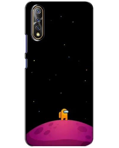 Чехол для Vivo V17 Neo с картинкой «Одинокий герой на планете» Чехол для Vivo V17 Neo с картинкой «Одинокий герой на планете»