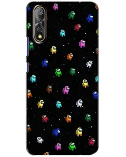 Чехол для Vivo V17 Neo с картинкой «Экипаж Among Us»