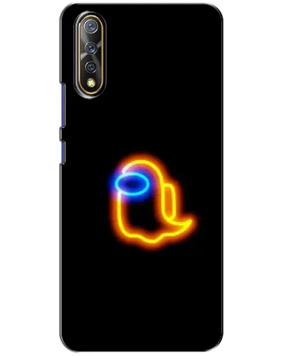 Чехол для Vivo V17 Neo с картинкой «Among Us неоновое сияние» Чехол для Vivo V17 Neo с картинкой «Among Us неоновое сияние»