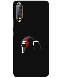 Чехол для Vivo V17 Neo с картинкой «Among Us шлем»