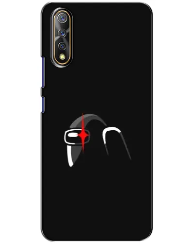 Чехол для Vivo V17 Neo с картинкой «Among Us шлем» Чехол для Vivo V17 Neo с картинкой «Among Us шлем»