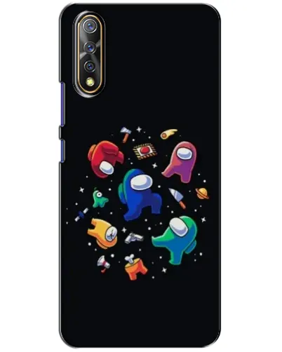 Чехол для Vivo V17 Neo с картинкой «Among Us космос» Чехол для Vivo V17 Neo с картинкой «Among Us космос»
