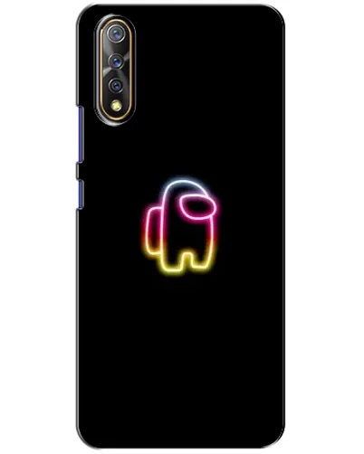 Чехол для Vivo V17 Neo с картинкой «Among Us градиент» Чехол для Vivo V17 Neo с картинкой «Among Us градиент»