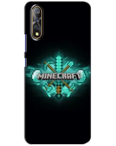 Чехол для Vivo V17 Neo с картинкой «Minecraft Diamond лого» Чехол для Vivo V17 Neo с картинкой «Minecraft Diamond лого»