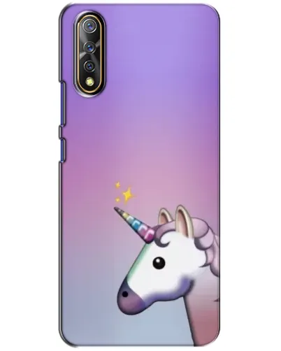 Чехол для Vivo V17 Neo с картинкой «Единорог градиент» Чехол для Vivo V17 Neo с картинкой «Единорог градиент»