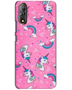 Чохол для Vivo V17 Neo з картинкою «Unicorn паттерн рожевий» Чохол для Vivo V17 Neo з картинкою «Unicorn паттерн рожевий»
