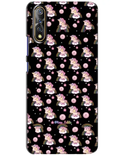 Чехол для Vivo V17 Neo с картинкой «Magic Unicorn паттерн» Чехол для Vivo V17 Neo с картинкой «Magic Unicorn паттерн»
