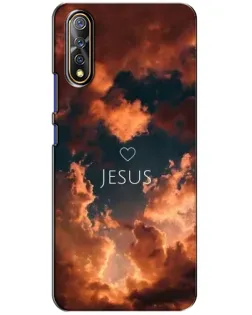 Чехол для Vivo V17 Neo с картинкой «Сияние Имени Jesus» Чехол для Vivo V17 Neo с картинкой «Сияние Имени Jesus»