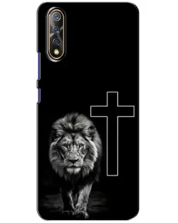 Чехол для Vivo V17 Neo с картинкой «Лев и Крест» Чехол для Vivo V17 Neo с картинкой «Лев и Крест»