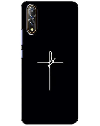 Чехол для Vivo V17 Neo с картинкой «Тонкий крест» Чехол для Vivo V17 Neo с картинкой «Тонкий крест»