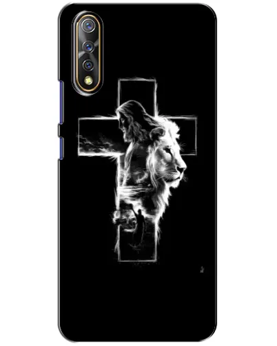 Чехол для Vivo V17 Neo с картинкой «Сияющий крест Jesus» Чехол для Vivo V17 Neo с картинкой «Сияющий крест Jesus»