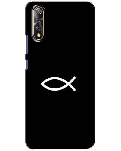 Чехол для Vivo V17 Neo с картинкой «Символ рыбы Jesus» Чехол для Vivo V17 Neo с картинкой «Символ рыбы Jesus»
