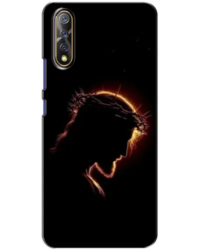 Чехол для Vivo V17 Neo с картинкой «Терновый венец» Чехол для Vivo V17 Neo с картинкой «Терновый венец»