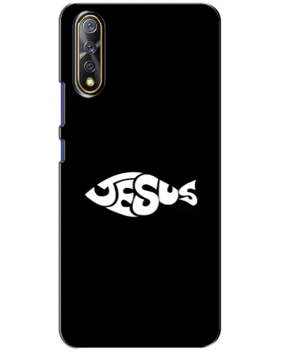 Чехол для Vivo V17 Neo с картинкой «Рыба Jesus» Чехол для Vivo V17 Neo с картинкой «Рыба Jesus»