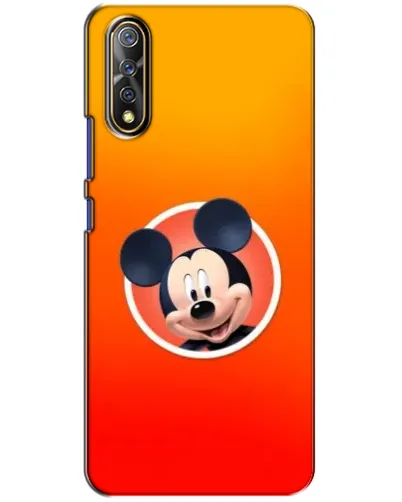 Чехол для Vivo V17 Neo с картинкой «Mickey в круге» Чехол для Vivo V17 Neo с картинкой «Mickey в круге»