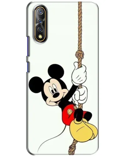 Чехол для Vivo V17 Neo с картинкой «Mickey на канате» Чехол для Vivo V17 Neo с картинкой «Mickey на канате»