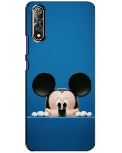 Чохол для Vivo V17 Neo з картинкою «Міккі виглядає» Чохол для Vivo V17 Neo з картинкою «Міккі виглядає»