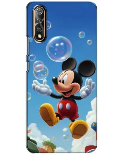 Чехол для Vivo V17 Neo с картинкой «Mickey и мыльные пузыри» Чехол для Vivo V17 Neo с картинкой «Mickey и мыльные пузыри»