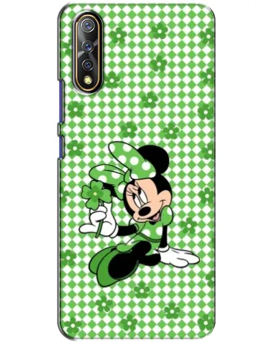 Чехол для Vivo V17 Neo с картинкой «Mickey в клетку» Чехол для Vivo V17 Neo с картинкой «Mickey в клетку»