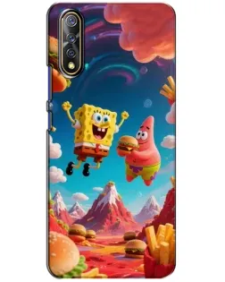 Чохол для Vivo V17 Neo з картинкою «Космічний фастфуд» Чохол для Vivo V17 Neo з картинкою «Космічний фастфуд»