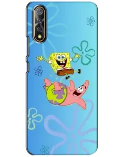 Чохол для Vivo V17 Neo з картинкою «Спанч Боб та Патрік» Чохол для Vivo V17 Neo з картинкою «Спанч Боб та Патрік»