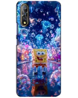 Чохол для Vivo V17 Neo з картинкою «Неоновий океан» Чохол для Vivo V17 Neo з картинкою «Неоновий океан»