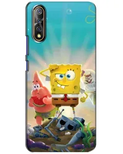 Чохол для Vivo V17 Neo з картинкою «Спанч Боб переможець» Чохол для Vivo V17 Neo з картинкою «Спанч Боб переможець»