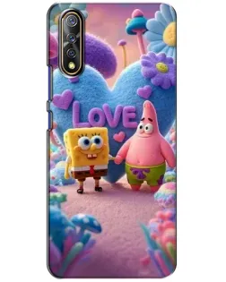 Чохол для Vivo V17 Neo з картинкою «Губка Боб Патрік» Чохол для Vivo V17 Neo з картинкою «Губка Боб Патрік»