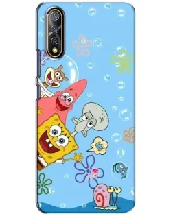 Чохол для Vivo V17 Neo з картинкою «Веселі бульбашки» Чохол для Vivo V17 Neo з картинкою «Веселі бульбашки»