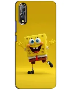 Чохол для Vivo V17 Neo з картинкою «Позитивний Губка Боб» Чохол для Vivo V17 Neo з картинкою «Позитивний Губка Боб»