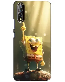 Чохол для Vivo V17 Neo з картинкою «Сяючий Спанч Боб» Чохол для Vivo V17 Neo з картинкою «Сяючий Спанч Боб»