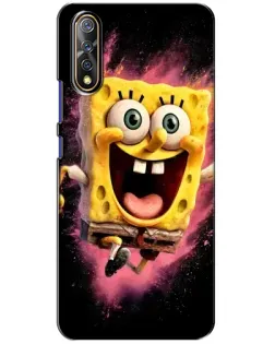 Чохол для Vivo V17 Neo з картинкою «Вибуховий Спанч Боб» Чохол для Vivo V17 Neo з картинкою «Вибуховий Спанч Боб»