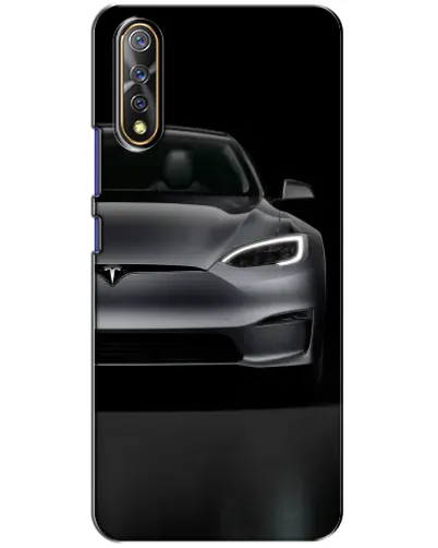 Чехол для Vivo V17 Neo с картинкой «Tesla Model S Look» Чехол для Vivo V17 Neo с картинкой «Tesla Model S Look»