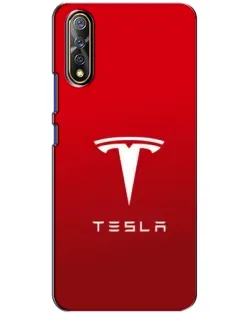 Чехол для Vivo V17 Neo с картинкой «Tesla Red Classic»